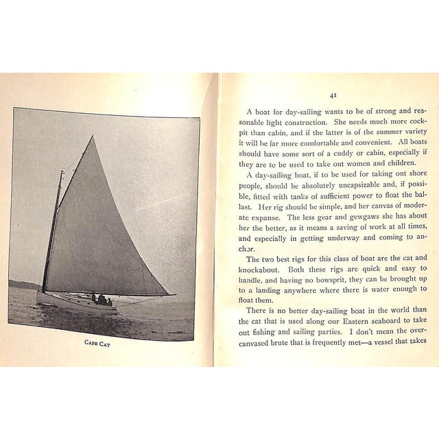 "On Yachts and Yacht Handling" 1901 Day, Thomas Fleming For Sale In New York - Image 6 of 10