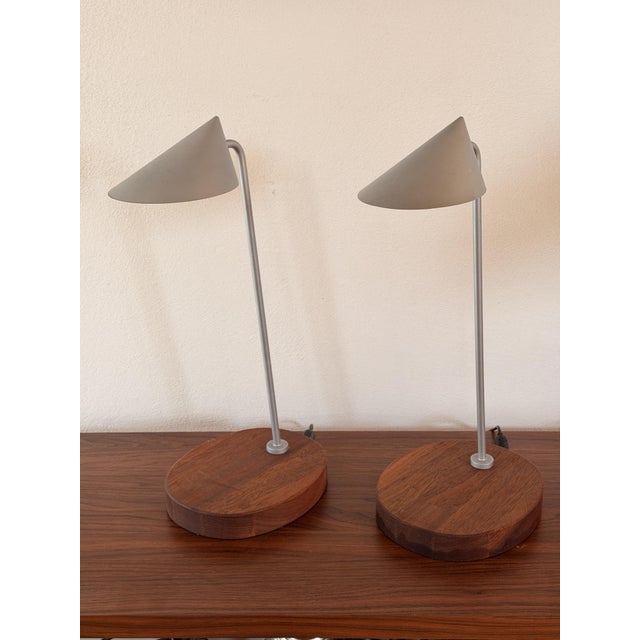 The "Study" desk lamp (type 89-0795) was designed by Danish architect Jens Ammundsen for the renowned Danish manufacturer...