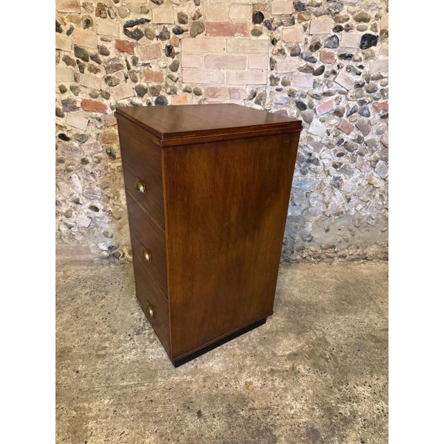 Vintage Industrial Wooden Filing Drawers, 1930s For Sale - Image 13 of 18