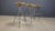 Set of 4 'Jamaica' bar stools designed by Pepe Cortes for BD Barcelona in the 1990s. Beechwood seats and elegant chrome...