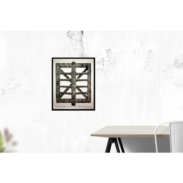 At Castelli's by Salvatore Scarpitta, Unsigned Offset Lithograph, edition size of 500.28.5 x 23 inches