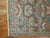 Early 20th Century Zabihi Collection Rare Narrow Long Sea Foam Persian Runner - 2'3" x 15'7" For Sale - Image 4 of 7