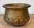 Traditional Antique 18" Italian Brass Scalloped Planter For Sale - Image 3 of 9