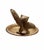 c. 1965-1980 Owl has 1960s ‘Brutalist’ style, and is factory attached EPNS (Electro-Plated Nickel Silver) decorative metal...
