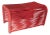 Tidelli “Sugarloaf” Red Rope Table or Ottoman For Sale