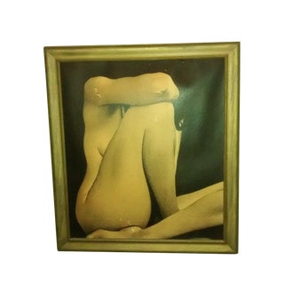 Art Deco French Nude Photograph For Sale