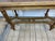 Louis XV Gilded Caned Bench, 1920s For Sale - Image 6 of 10
