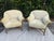 McGuire Rattan Lounge Chairs With Upholstered Seats - A Pair For Sale - Image 12 of 17