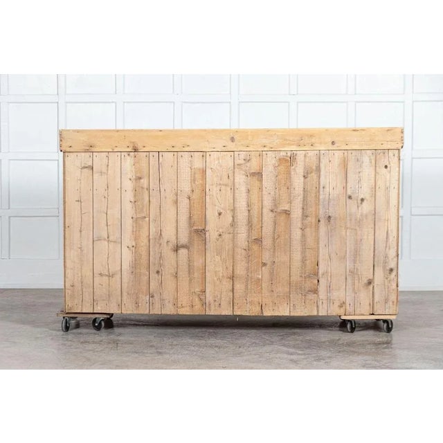 19th Century Scottish Pine Dresser Base, 1870s For Sale - Image 11 of 12