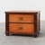 French Louis XVI Oak Commode with Fluted Corner Posts and Brass Handles, 1800 For Sale - Image 12 of 12