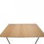 Model 322 Dining Table in Beech by Hans Wegner, 2000s For Sale - Image 3 of 15