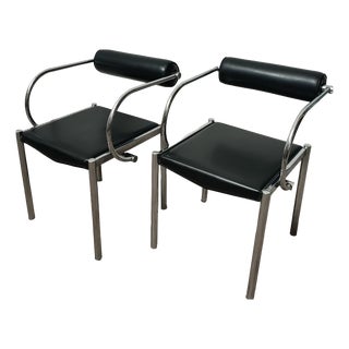 Chairs attributed to Paolo Piva for B&B Italia, 1980, Set of 2 For Sale