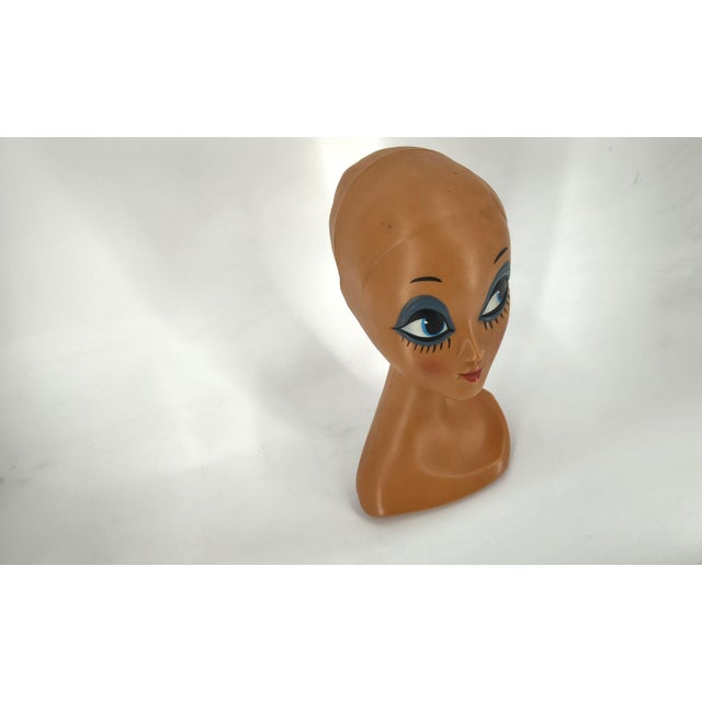 Vintage Twiggy Mannequin Head, 1970s For Sale - Image 4 of 8