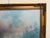 Late 20th Century Late 20th Century Large Impressionist Landscape Oil Painting Signed Bachmann Lakeside Garden For Sale - Image 5 of 12