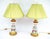 1950s Vintage Canton Style Bayeux Porcelain Lamps, Set of 2 For Sale - Image 5 of 7