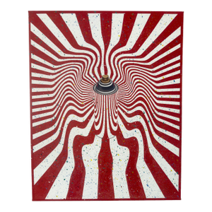 Spray Paint Embellished Spray Can Screen Print