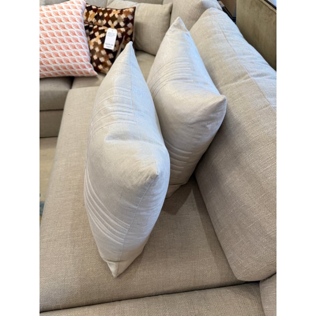 2020s Thom Filicia for Eastern Accents Reflection Throw Pillows, Pair For Sale - Image 5 of 12