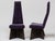 Brutalist Mohair Dining Chairs by Adrian Pearsall c. 1960 - Set of 6 For Sale - Image 11 of 12