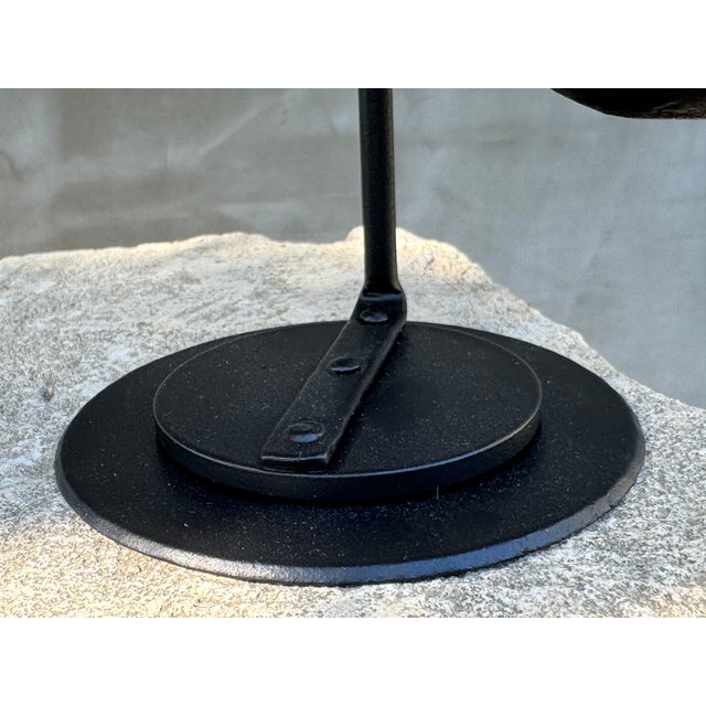 Vintage Folk Art Nautical Metal Toy Sailor Pendulum Sculpture, 1950s For Sale - Image 9 of 13