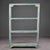 Wood Antique Painted Pine Four-Tier Open Étagère For Sale - Image 7 of 12