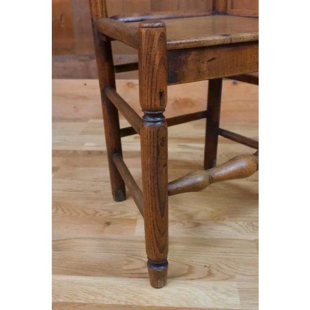 British Wooden Chair, 19th Century For Sale - Image 3 of 8