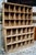 A wonderful set of victorian washed oak pigeon holes. Made from oak, these selves split into two, so can be dismantled,...