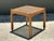 Vintage Brass Detail Cane Inset Drinks Table For Sale - Image 12 of 12