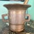 Vintage 19th Century Pharmacy Apothecary Brass Mortar and Pestle Set. Beautiful set. Measures 4.85” H x 5” diameter at...