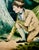 Framed English Regency Hand-Colored Boy Fishing After Richard Westall, Dated 1812 For Sale - Image 12 of 16