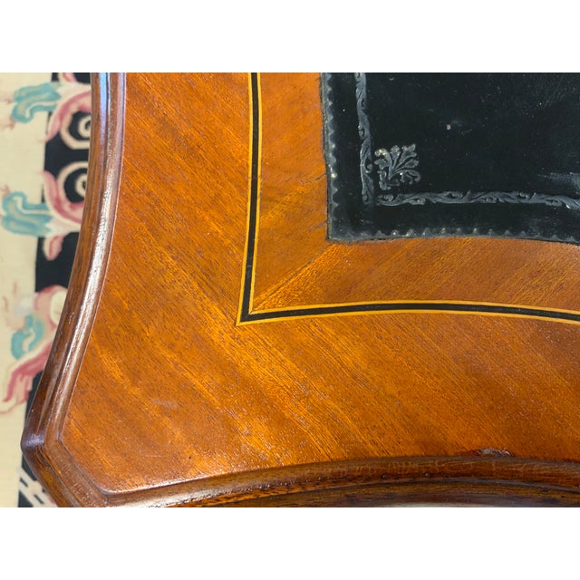 20th Century Reproduction Louis XV Writing Desk For Sale - Image 12 of 14