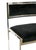 Metal Mid-Century Modern Italian Chrome and Velvet Chairs, 1970s, Set of 4 For Sale - Image 7 of 10