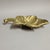 Kessler Industries Vintage Solid Brass Leaf Catchall Tray by Kessler Ind For Sale - Image 4 of 7
