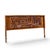 Witco Style Pulaski Oceanic Mid Century King Headboard This headboard measures: 80 wide x 2.5 deep x 44.25 inches high...