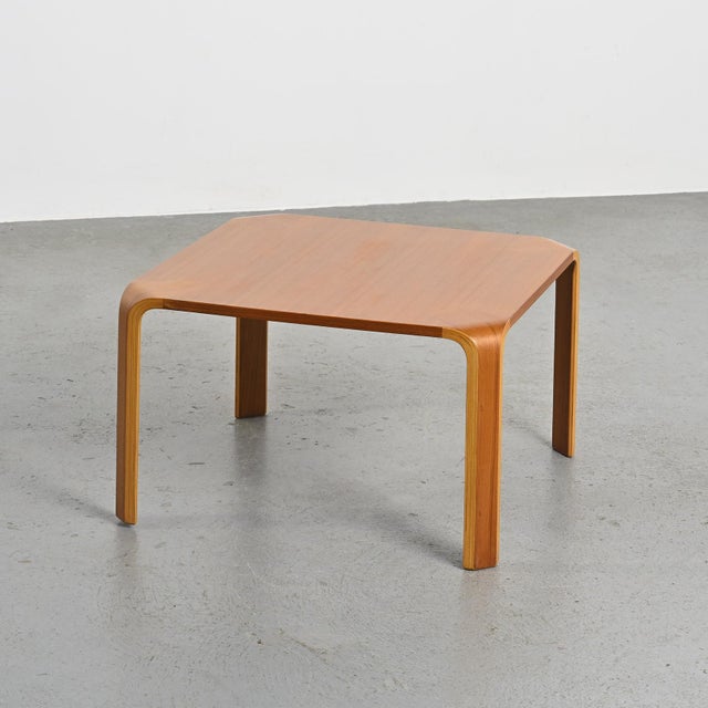 Coffee Table by Saburo Inui for Tendo Mokko, 1960s For Sale - Image 4 of 9