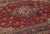 1960s Vintage Persian Tabriz Handmade Medallion Brown Wool Rug For Sale In New York - Image 6 of 7