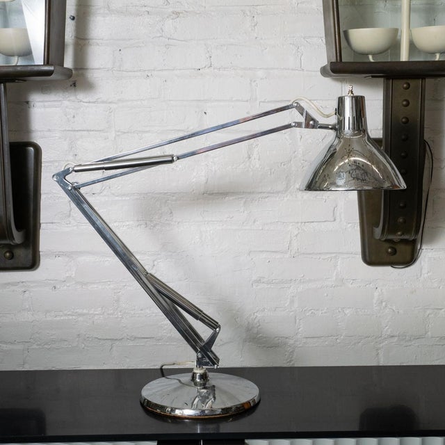 1960s Adjustable task light table lamp For Sale - Image 5 of 9