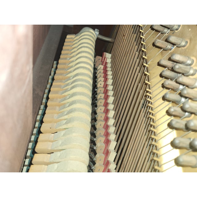 Ivers & Pond Vintage Upright Piano 20th Century For Sale - Image 12 of 12