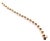 Metal Tiffany & Co. Rose Gold Ball Bead Link Bracelet For Sale - Image 7 of 12