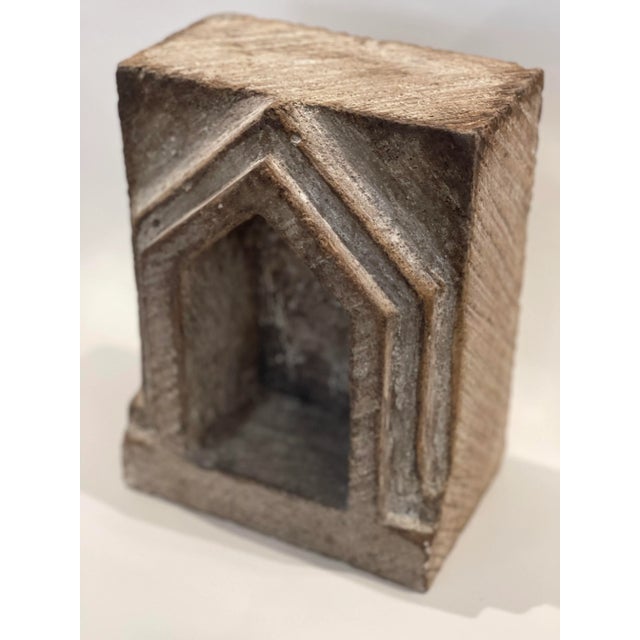 2010s Stone Mexican Church Niche For Sale - Image 5 of 6