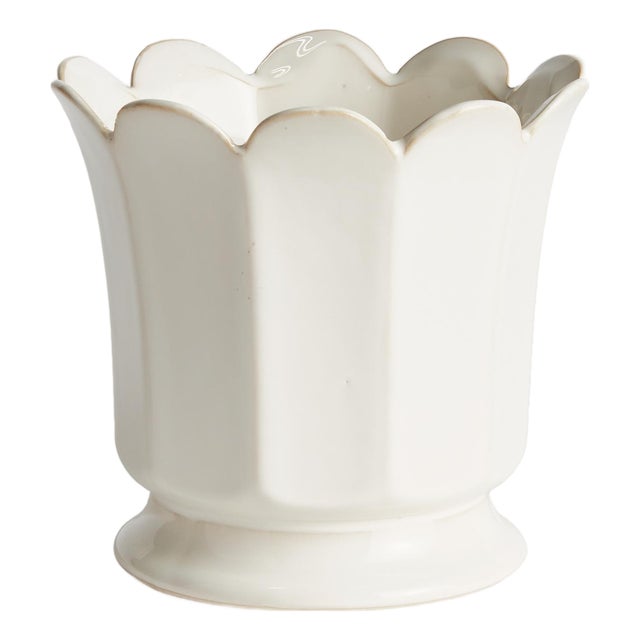Maline Footed Pot Large For Sale