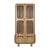 Brown Kennedy Golf Locker by Wood Tailors Club For Sale - Image 8 of 15
