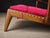 Brazilian Modern Chaise Lounge in Caviúna Wood & Fabric by Pierre Weckx, Brazil, 1950s — Lot 573A For Sale - Image 11 of 17