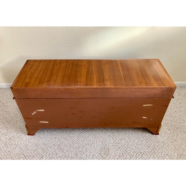 1940s Roos Sweetheart Cedar Chest Designed by Leo Jiranek for Ed Roos