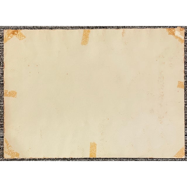 1933 Rockport Coastal Watercolor For Sale - Image 4 of 7