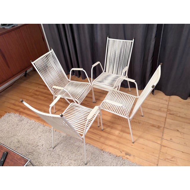 Chairs from Mauser, Germany, 1960s, Set of 4 For Sale - Image 15 of 16