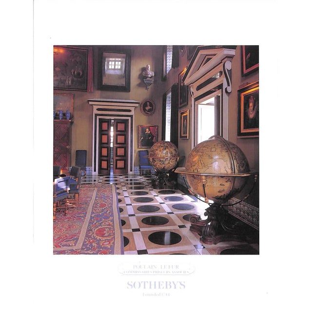 Paper "Chateau De Groussay" 1999 Sotheby's For Sale - Image 7 of 12
