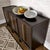 Not Yet Made - Made To Order Newl Scallop Top Console Cabinet For Sale - Image 5 of 6