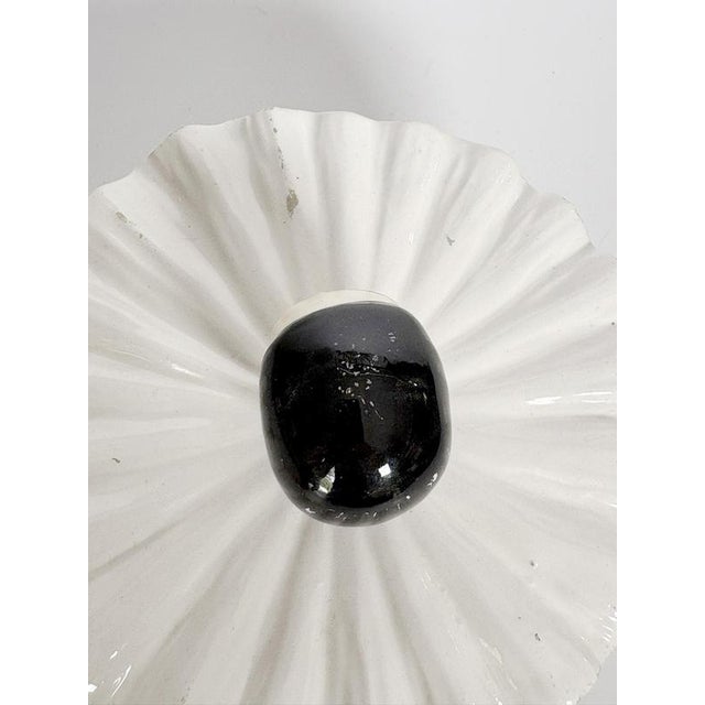 Gold White Ceramic Pierrot Box, France, 1970s For Sale - Image 8 of 17
