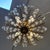 Hollywood Regency Vienna Full Spectrum Brielle Semi Flush-Mount For Sale - Image 3 of 12