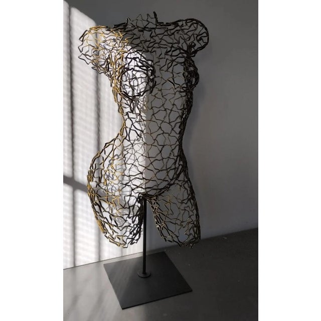 20th Century Spanish Sculpture Womans Body For Sale - Image 3 of 7